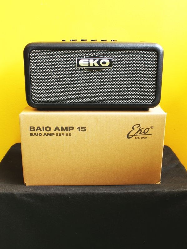 Eko BAIO Amp 15 Modeling Guitar Combo